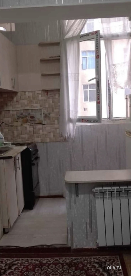 1 комнатная квартира, 5 этаж, 40 м²