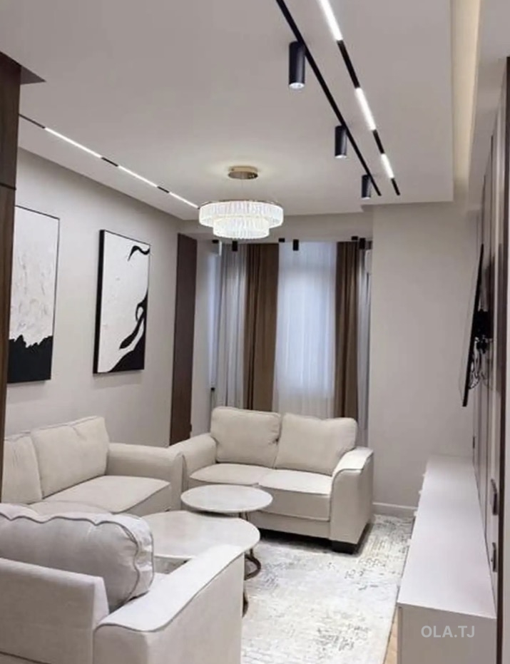 2 комнатная квартира, 18 этаж, 57 м²