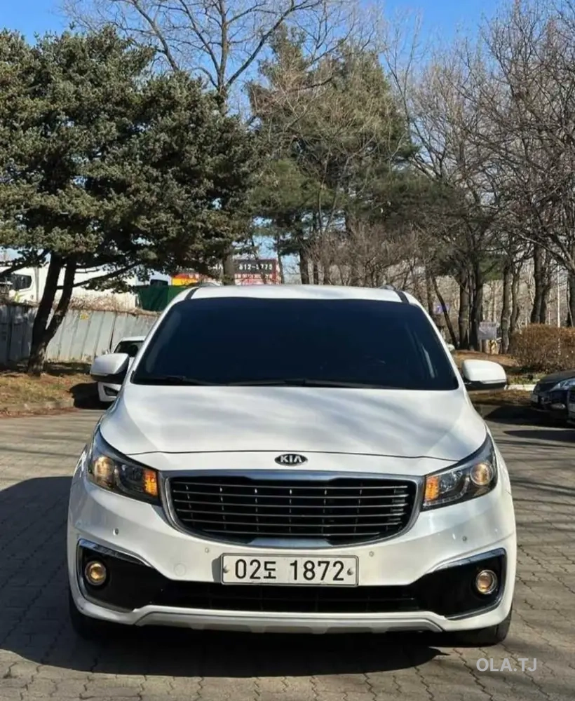 Kia Carnival,  2016