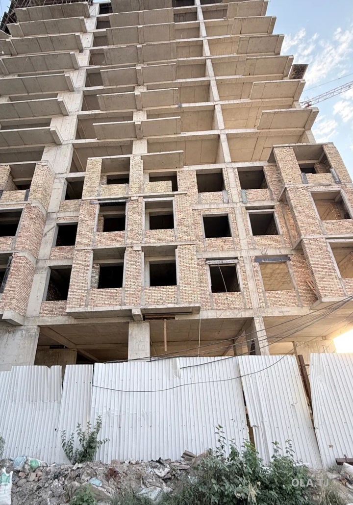 2 комнатная квартира, 7 этаж, 60 м²