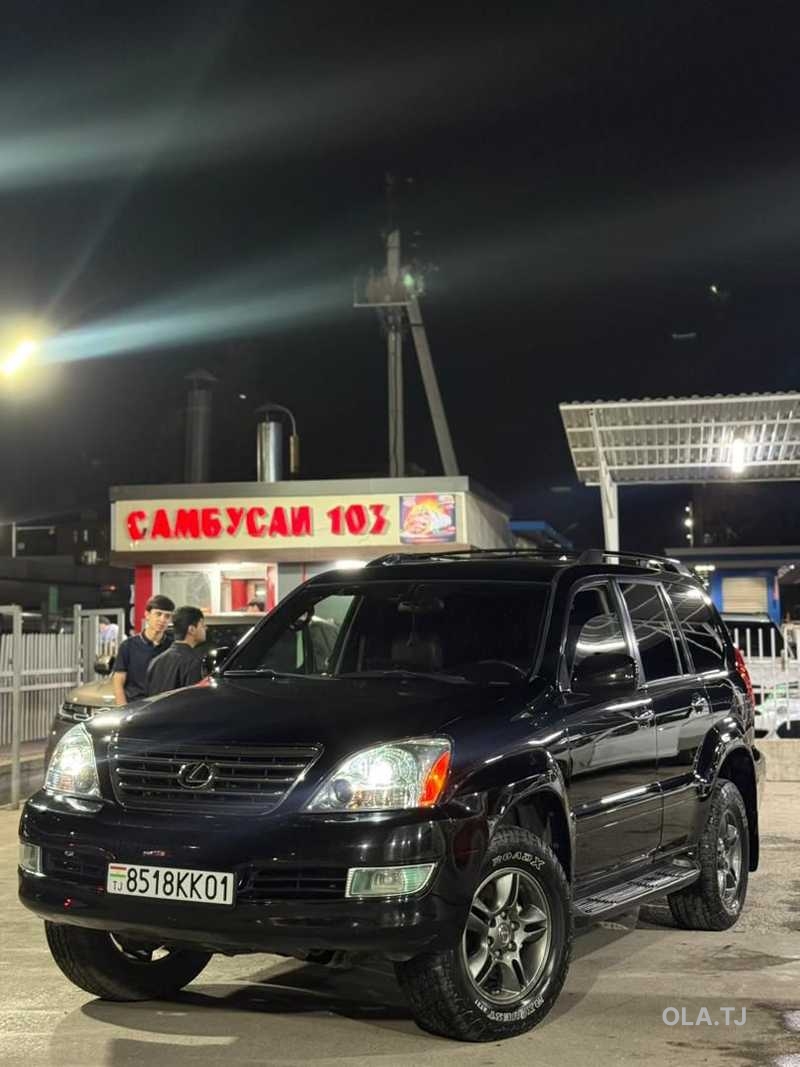 Lexus GX,  2008