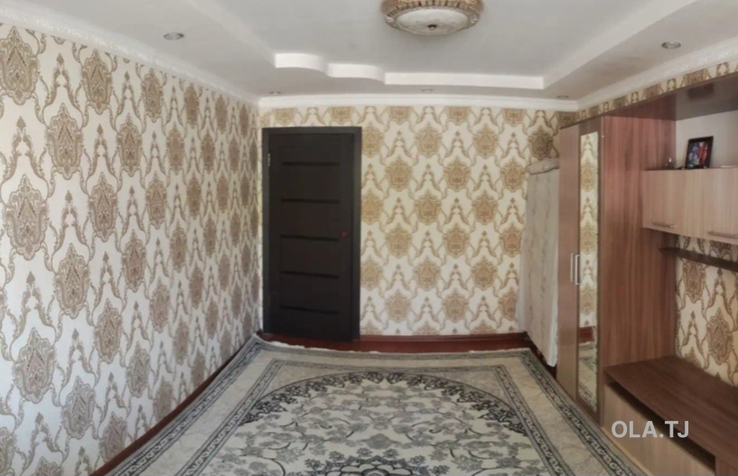 2 комнатная квартира, 1 этаж, 50 м²