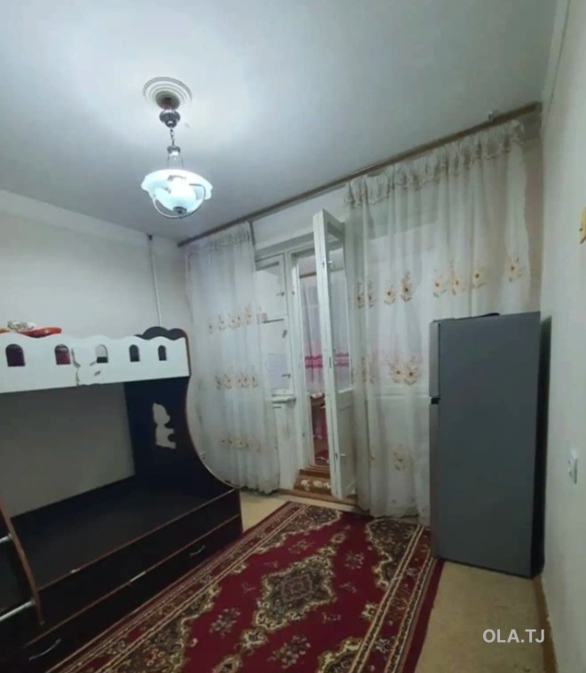 1 комнатная квартира, 4 этаж, 50 м²