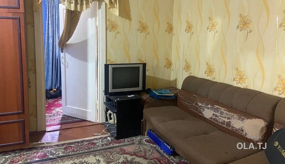 Комната в 2 комнатной квартире, 2,