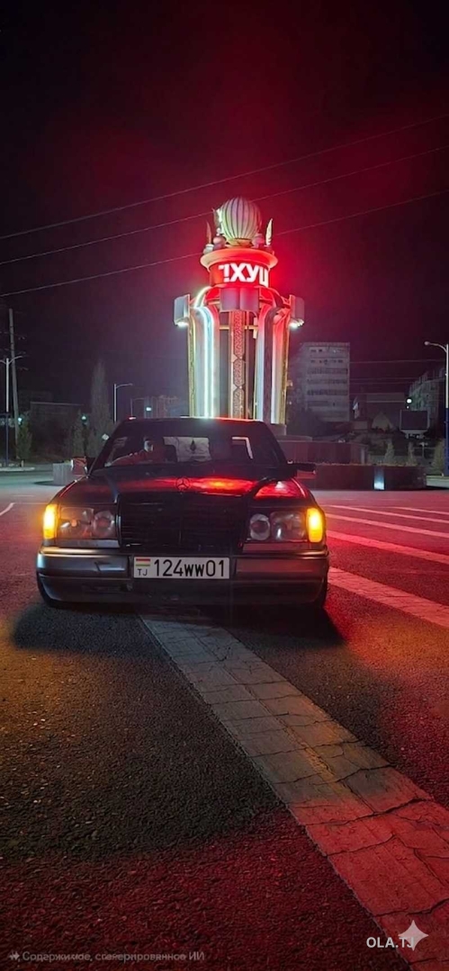 Mercedes-Benz W124,  1992