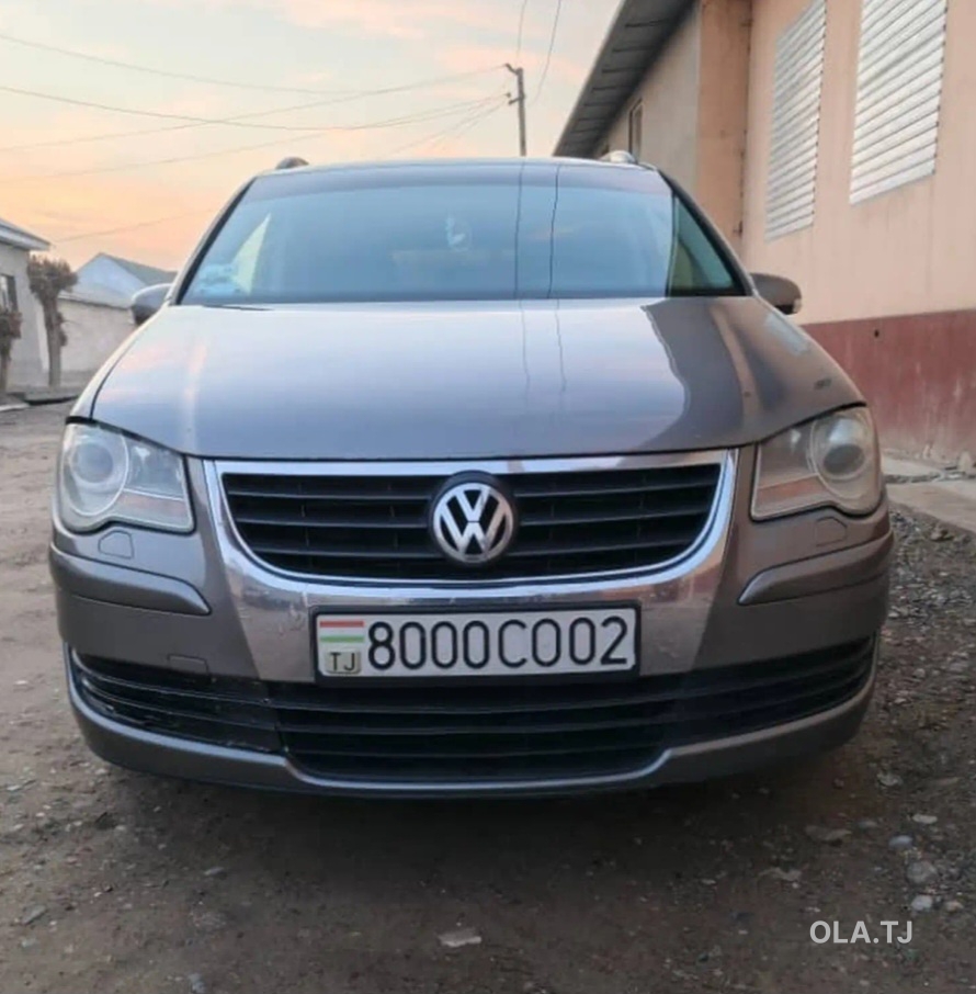 Volkswagen Touran,  2007