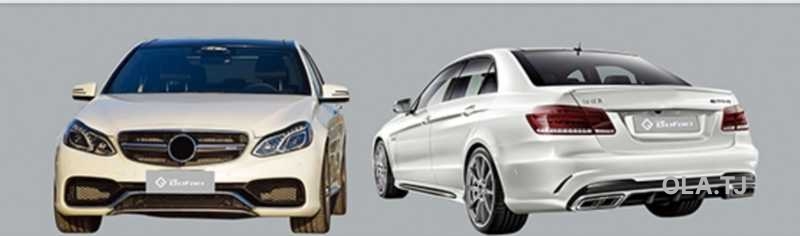 обвес на W212 mercedes-benz