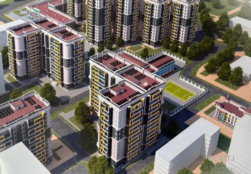 1 комнатная квартира, 13 этаж,