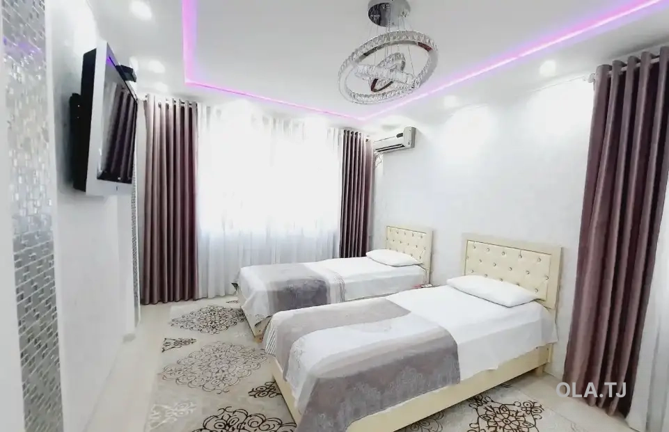 2 комнатная квартира, 4 этаж, 45 м²