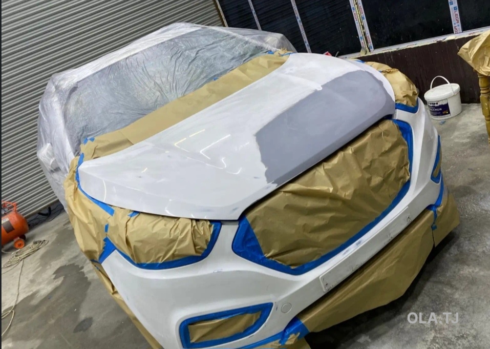 покраска автомобилей