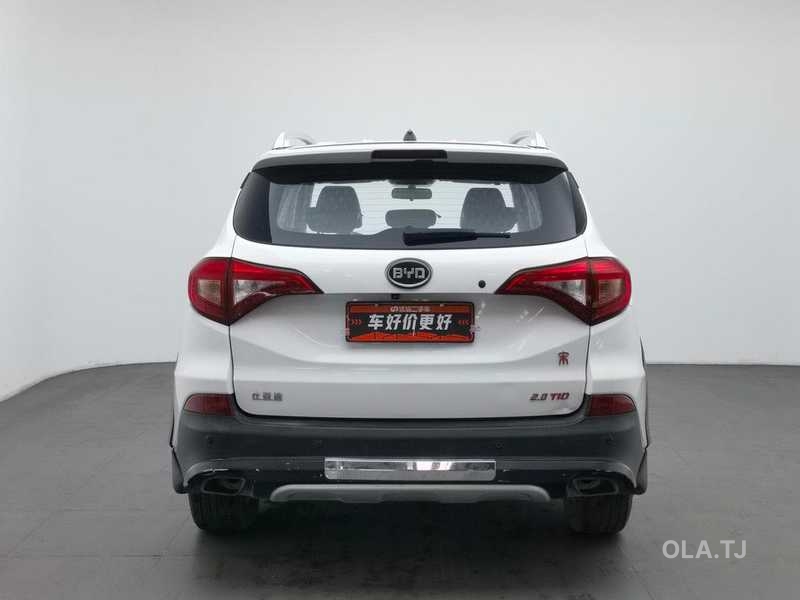 BYD Song,  2016