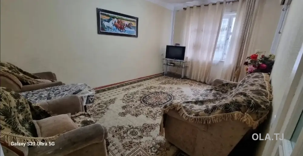 3 комнатная квартира, 3 этаж, 60 м²