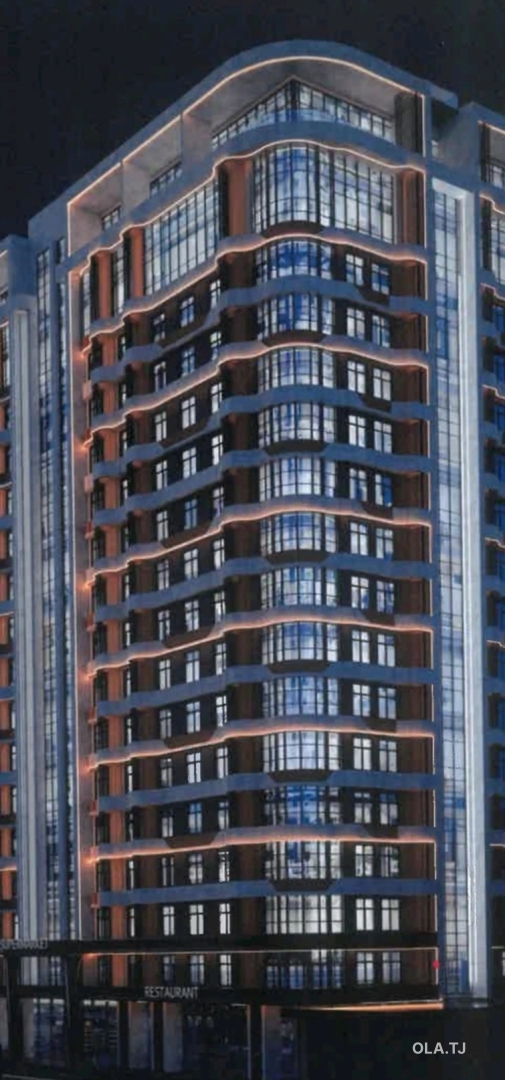 2 комнатная квартира, 6 этаж, 72 м²