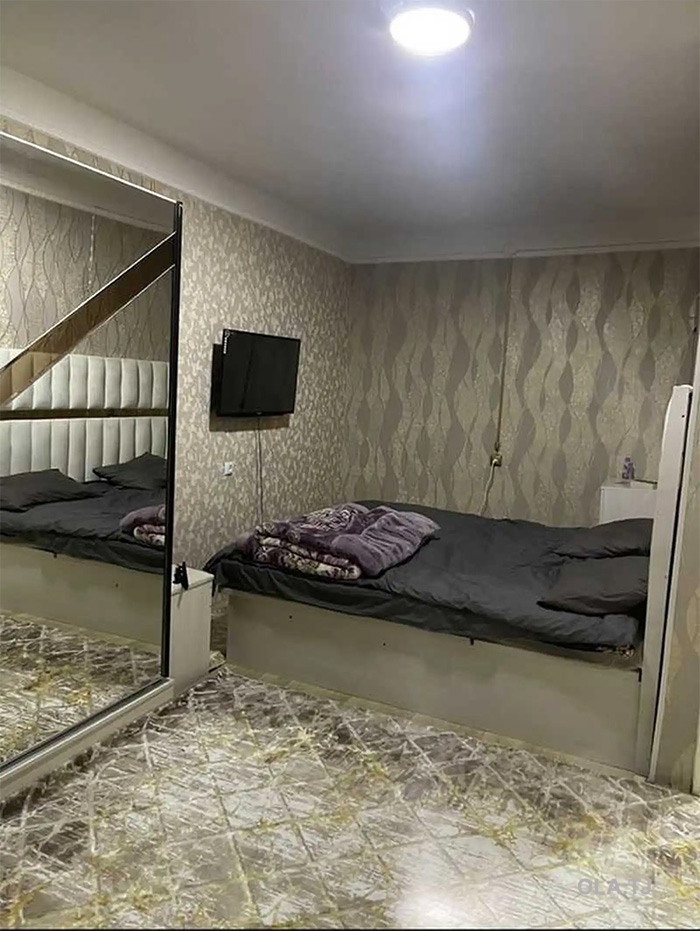 1 комнатная квартира, 5 этаж, 43 м²