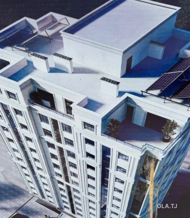 2 комнатная квартира, 3 этаж, 76 м²