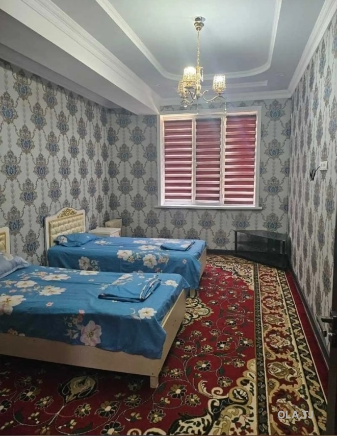 3 комнатная квартира, 2 этаж, 106 м²