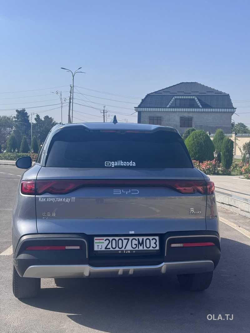 BYD Yuan Up,  2025