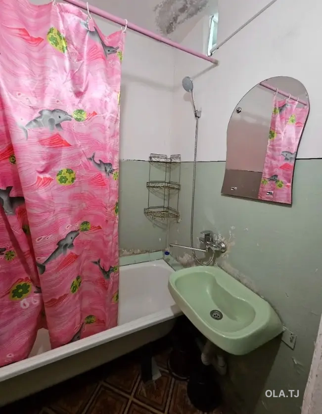 1 комнатная квартира, 4 этаж, 50 м²