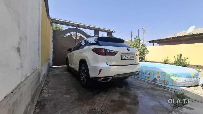Lexus RX,  2017