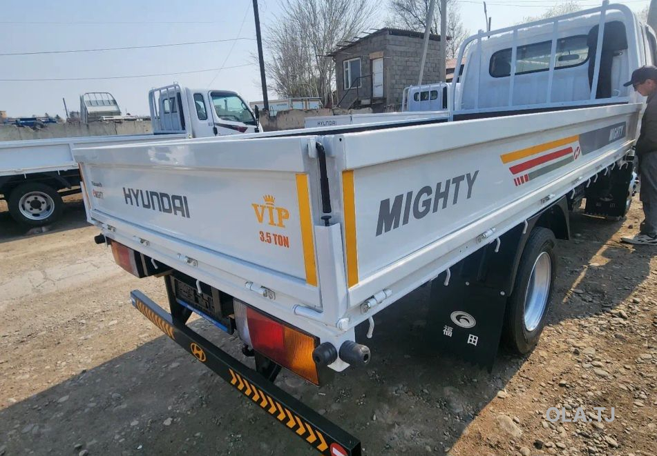 Hyundai mighty ,  2014