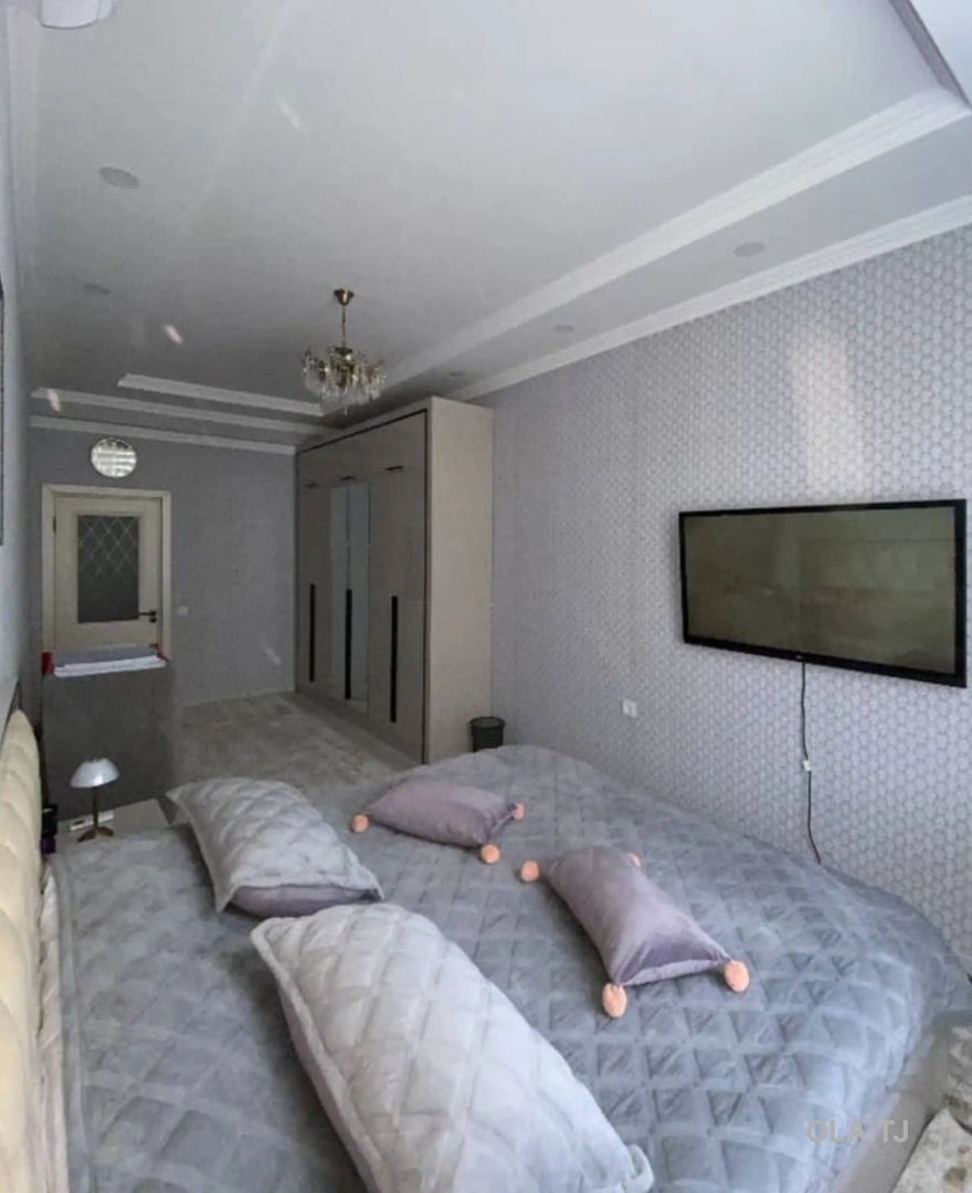 2 комнатная квартира, 8 этаж, 65 м²