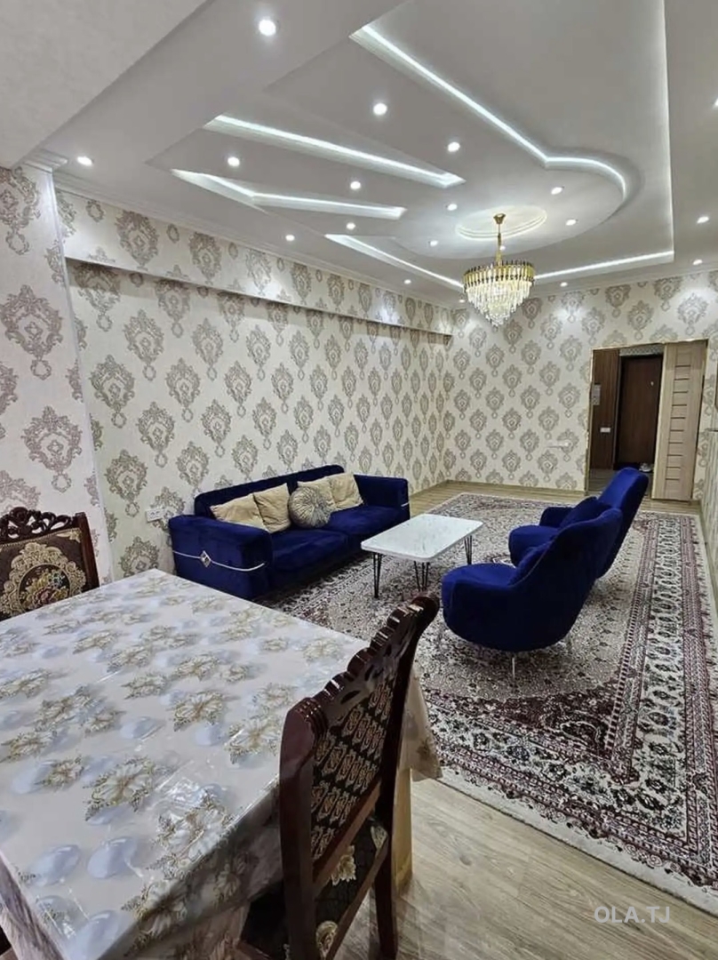 2 комнатная квартира, 5 этаж, 90 м²