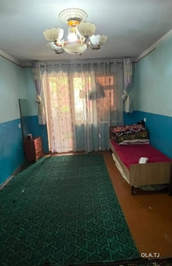 2 комнатная квартира, 1 этаж, 48 м²