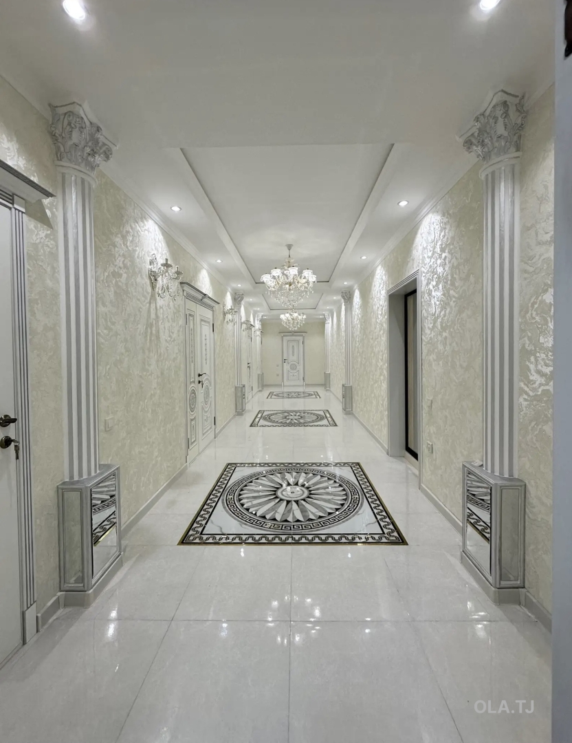 3 комнатная квартира, 6 этаж, 160 м²