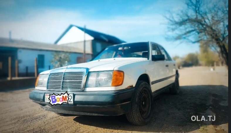 Mercedes-Benz W124,  1989