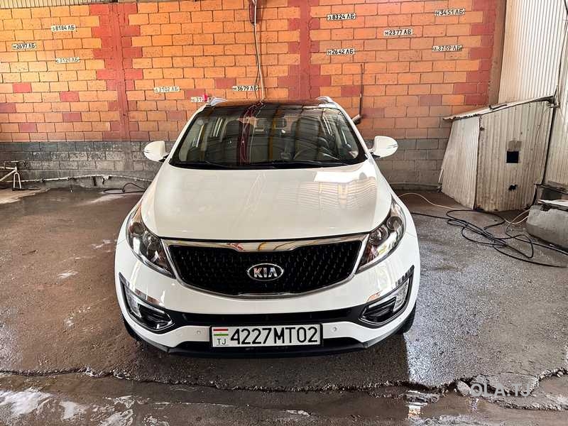 Kia Sportage,  2014