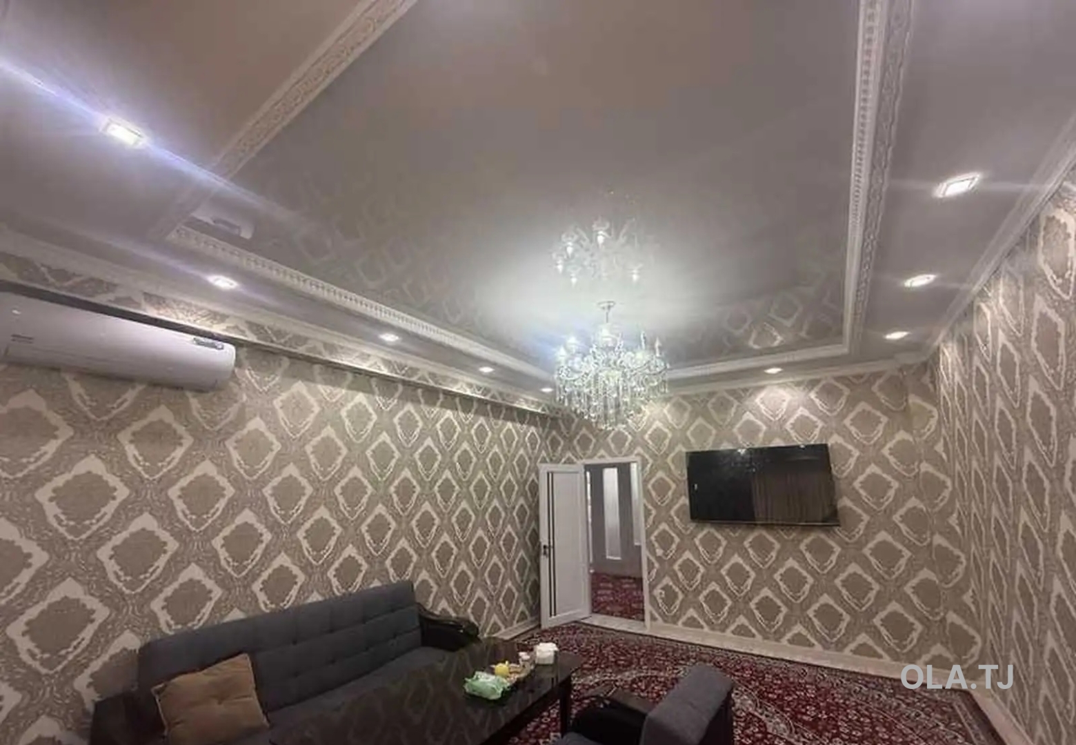 3 комнатная квартира, 13 этаж, 100 м²