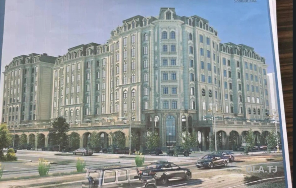 4 комнатная квартира, 3, 200 м²