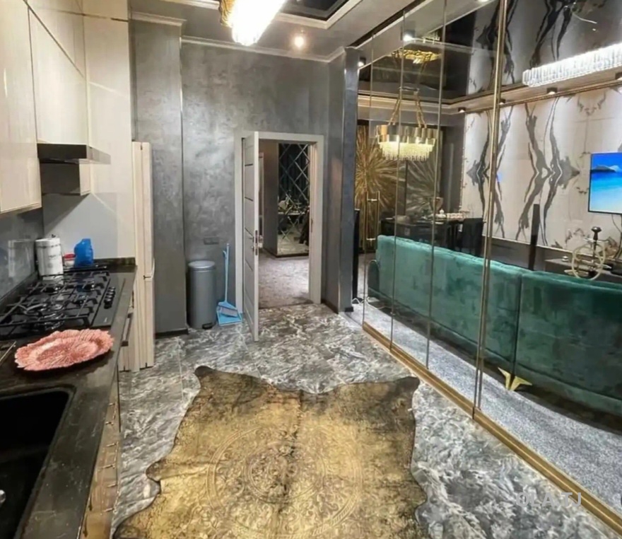 2 комнатная квартира, 1 этаж, 50 м²