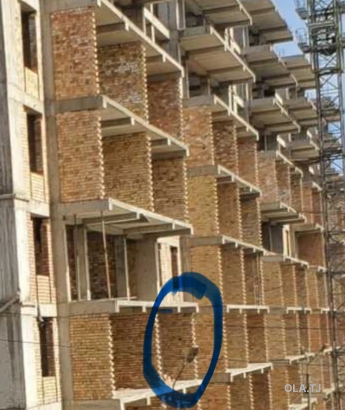 2 комнатная квартира, 3 этаж, 76 м²