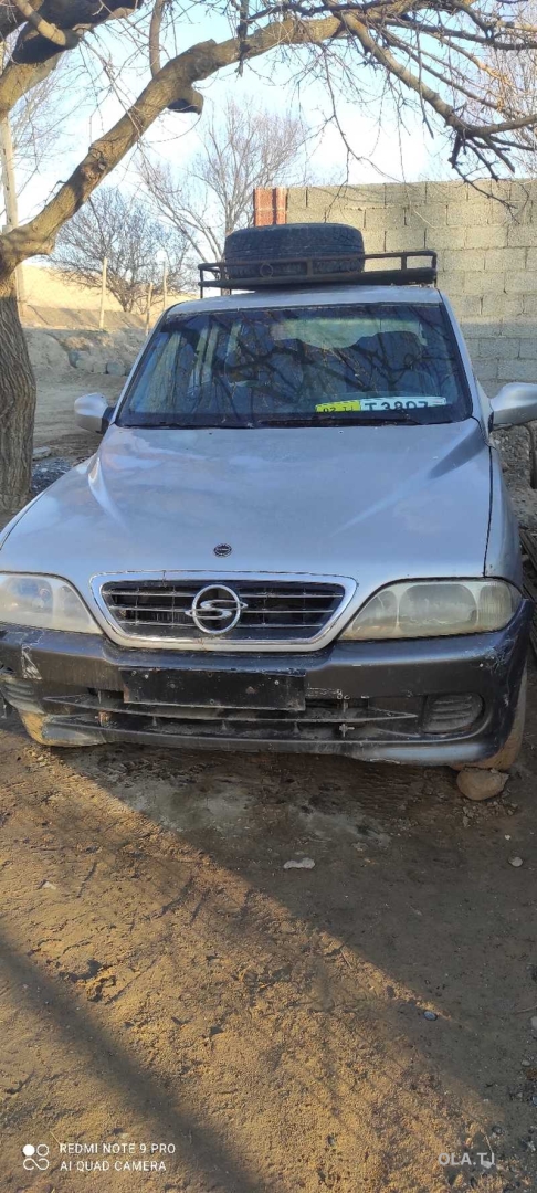 SsangYong Musso,  2001