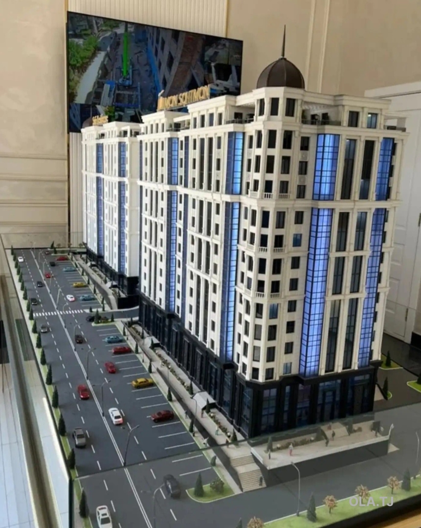3 комнатная квартира, 10 этаж, 100 м²