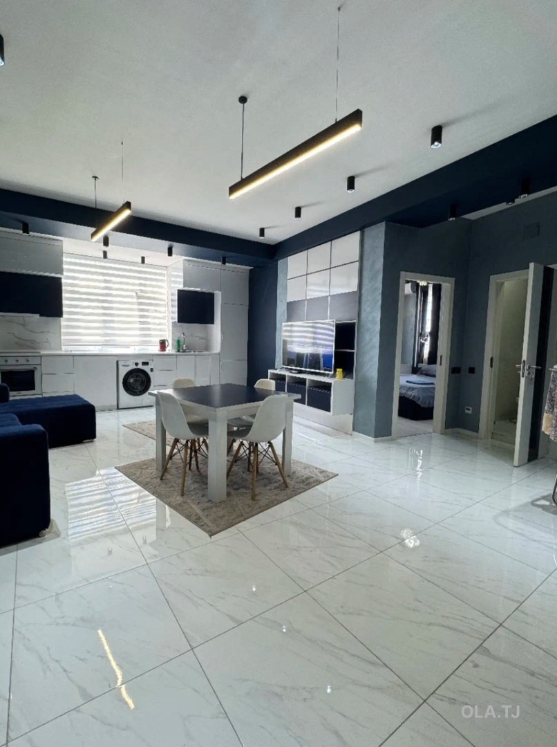 2 комнатная квартира, 20 этаж, 63 м²