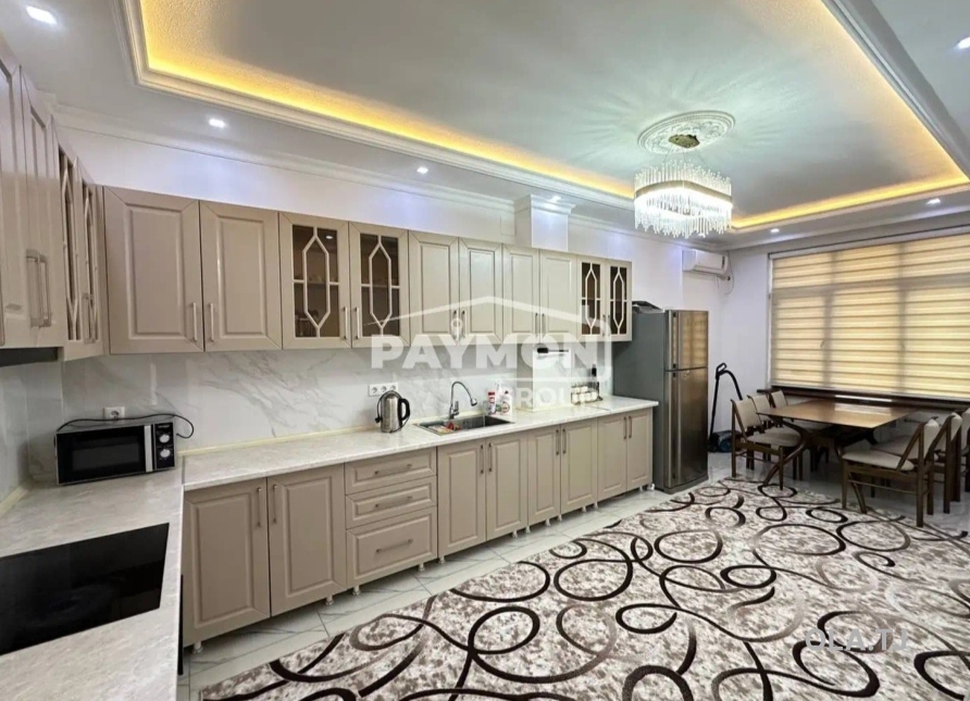 4 комнатная квартира, 4 этаж, 160 м²