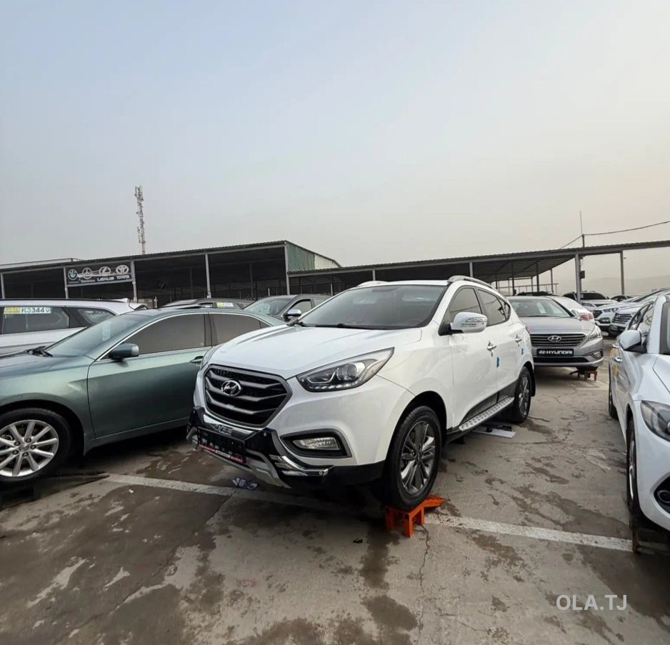 Hyundai Tucson,  2014
