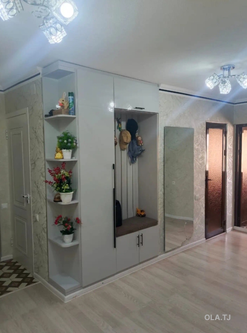 2 комнатная квартира, 3 этаж, 52 м²