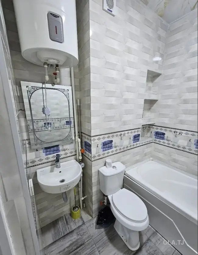 1 комнатная квартира, 8 этаж, 50 м²