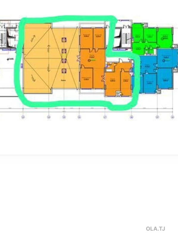 6 комнатная квартира, 16 этаж, 425 м²
