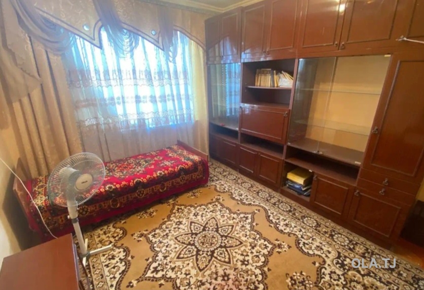 3 комнатная квартира, 4 этаж, 65 м²
