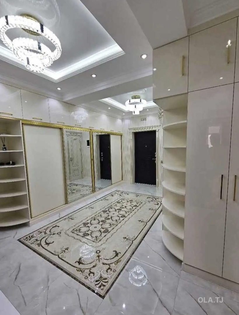 3 комнатная квартира, 8 этаж, 91 м²