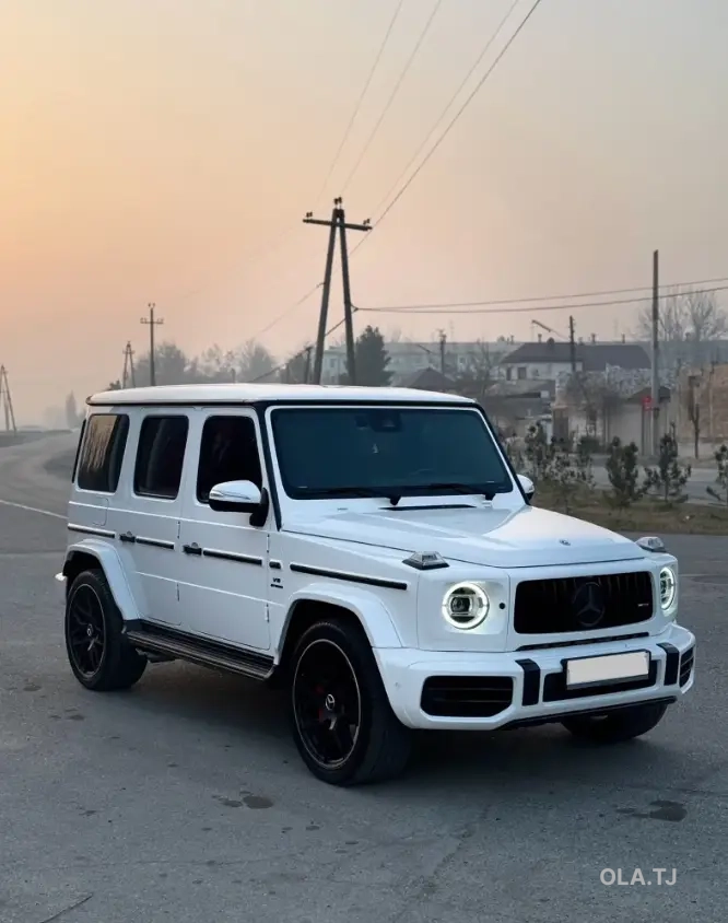 Mercedes-Benz G-Класс,  2021