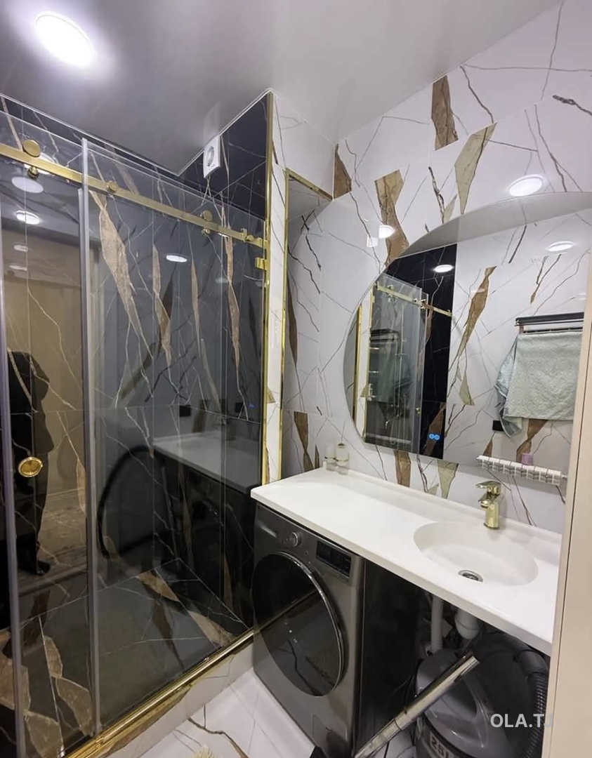 1 комнатная квартира, 9 этаж, 55 м²