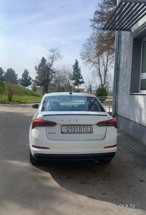 Skoda Rapid,  2021