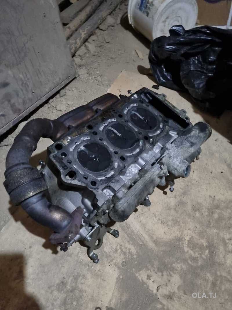 Головки блока на Mercedes-Benz Sprinter 318-518.V6