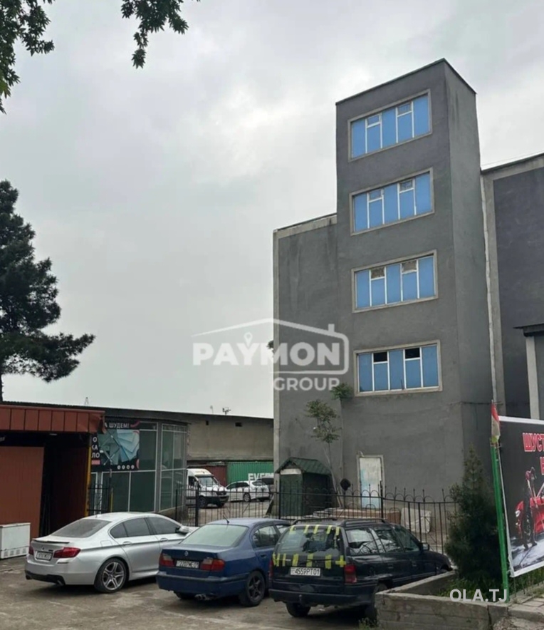 Помещение под свободное назначение, 2000м², Ромсар,ру ба руйи заправкаи Ориё