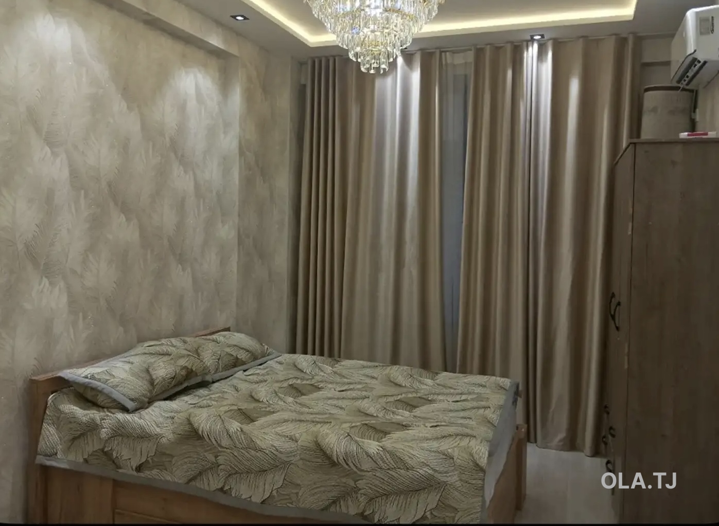 1 комнатная квартира, 3 этаж, 45 м²